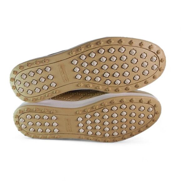 Etonic G-SOK 3.0 Spikeless Golf Shoes "Metallic Gold" LG300GD Women's 7.5M - Picture 8 of 11